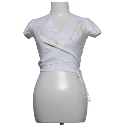 Omlottopp (Vit) från Liu Jo Bomull, Elastan