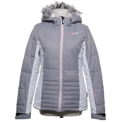 Ski-jas (Grijs, Wit) van Benger Polyester