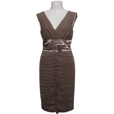 Robe de cocktail (Marron) de Heine Polyester