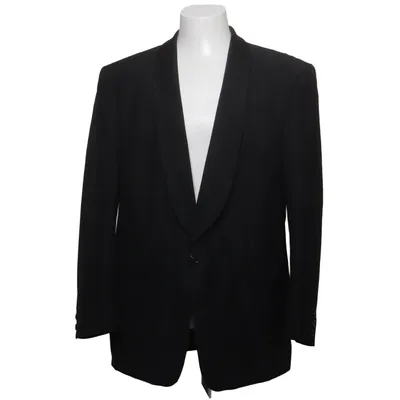 Smoking blazer (Zwart) van Cerruti 1881 Mohair, Viscose, Wol