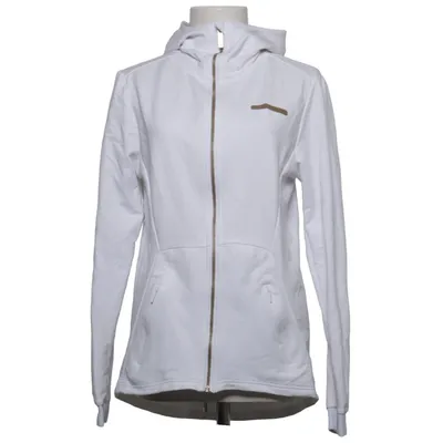 Huvtröja (Vit) från A-Z Bomull, Elastan, Polyester