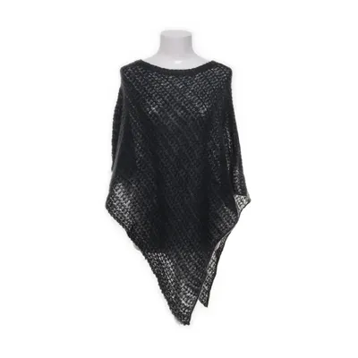 Poncho (Grå) från Boomerang Mohair, Nylon, Ull