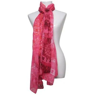 Sjal (Pink) fra Desigual