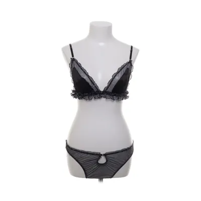 Underwear set (Black) from Le Petit Trou Elastane, Polyamide