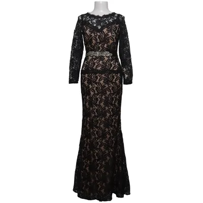 Aftenkjole (859) fra Juno Elastan, Polyester