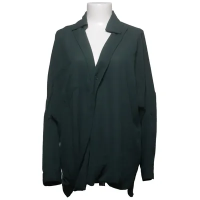 Blouse (Green) from Nikkie Elastane, Polyester