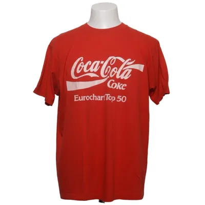 T-shirt (Rouge) de Screen Stars Coton, Polyester