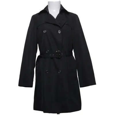 Trenchcoat (Sort) fra Rena Marx Polyester