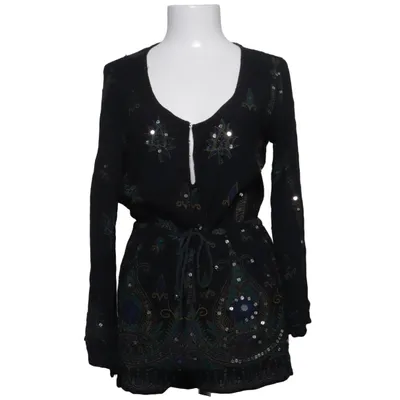 Byxdress (Svart, Flerfärgad) från Anna Sui Bomull, Viskos