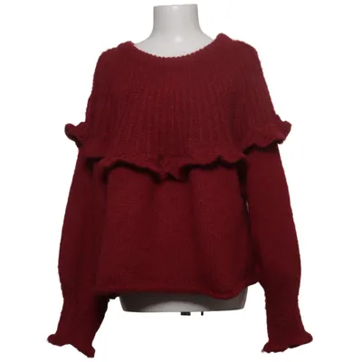 Tröja (Röd) från Pieces Återvunnen polyester