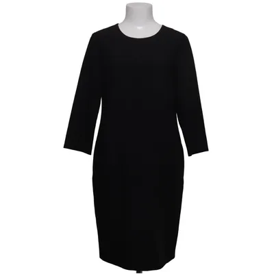 Jurk (Zwart) van Bialcon Elastaan, Polyester, Viscose