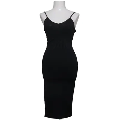 Långklänning (Svart) från NLY One Elastan, Polyester