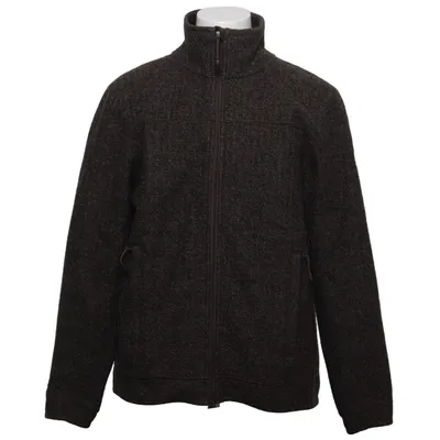 Fleecejacka (Grön) från Shamp Akryl, Polyester, Ull