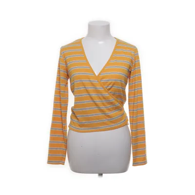 Omlottopp (Gul, Vit, Svart) från Junkyard Elastan, Polyester, Viskos