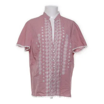 Kortärmad skjorta (Röd, Vit) från Taifun Collection