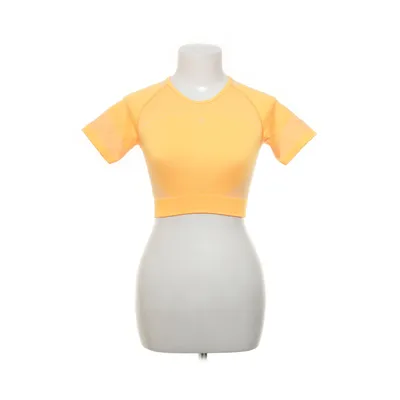 Sporttop (Oranje) van Gymshark Polyester, Nylon, Elastaan