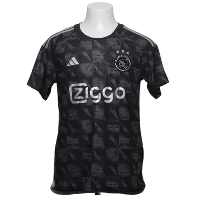 Fodboldtrøje (Sort, Grå) fra Adidas Polyester