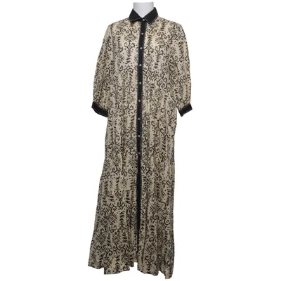 Robe (Beige, Noir) de Free People Coton