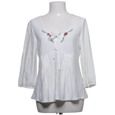 Topp (Vit, Flerfärgad) från Prêt Bomull