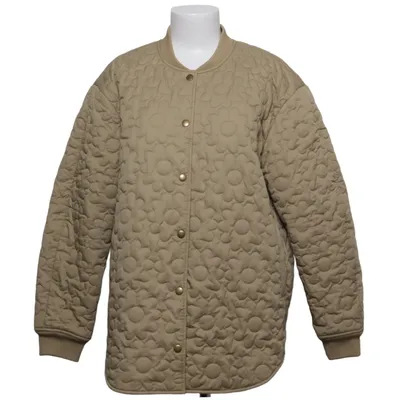 Bomberjakke (Beige) fra & Other Stories Polyester, Viscose, Bomuld