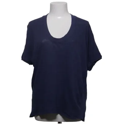 T-shirt (Blauw) van American Vintage Katoen