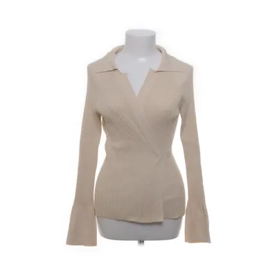 Omlottkofta (Beige) från Dilvin Knit