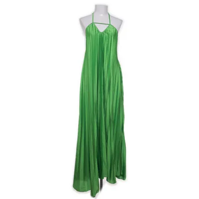 Halterneck dress (Green) from Allyson