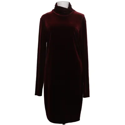 Rollkragenkleid (Rot) von ABS by Allen Schwartz Elasthan, Polyester