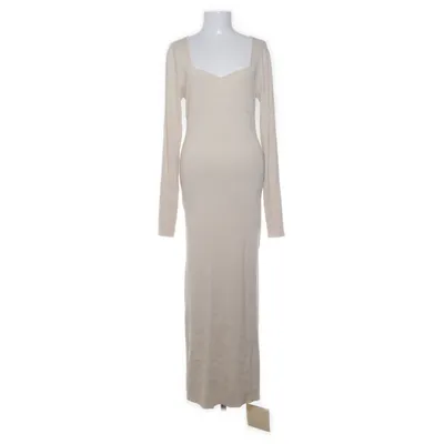 Klänning (Beige) från Adoore Polyester, Viskos