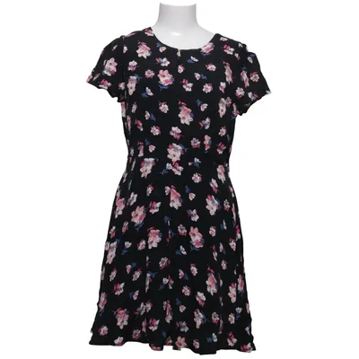 Robe (Noir, Multicolore) de Redherring Polyester, Viscose