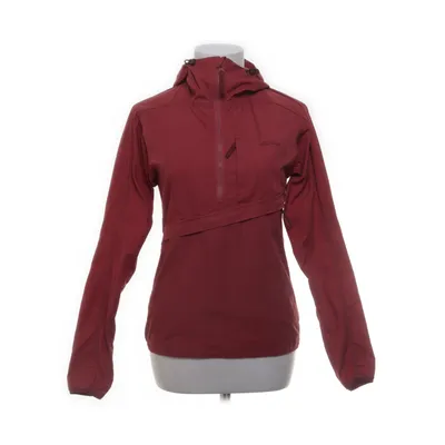 Anorak (Rood) van Lundhags Katoen, Polyester