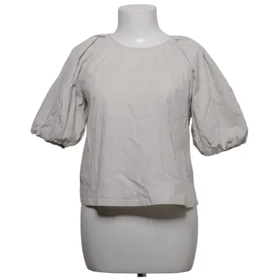 Top (Beige) from H&M Modern Classic Cotton, Polyester