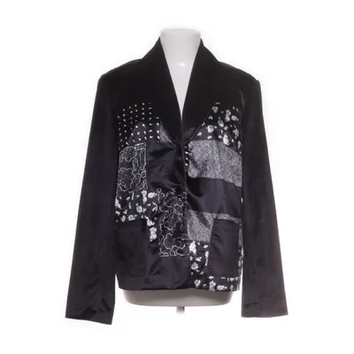 Blazer (Zwart, Wit) van Floryday