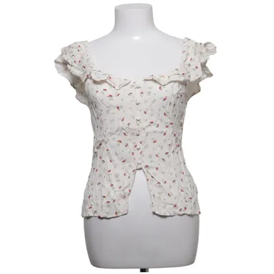 Tank Top (White, Multicolored) from H&M Viscose