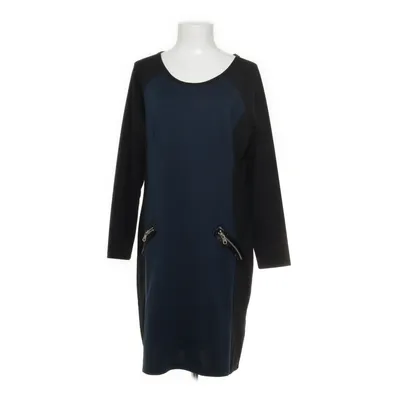 Dress (Blue, Black) from Ze-Ze Concept Polyester, Cotton, Elastane