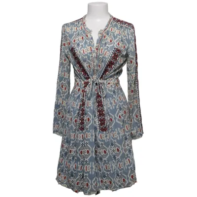 Dress (Blue, Multicolored) from Hoss Intropia Cotton, Polyester