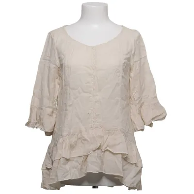Bluse (Beige) fra Lindex Bomuld