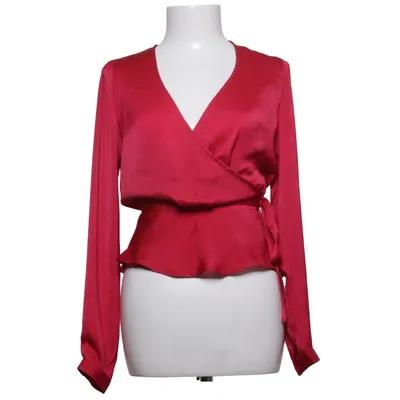 Wrap blouse (Lovely Wrap Blouse) from NLY Trend Polyester