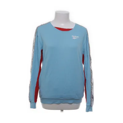Sweatshirt (Blå, Rød, Hvid) fra Reebok Classic Bomuld