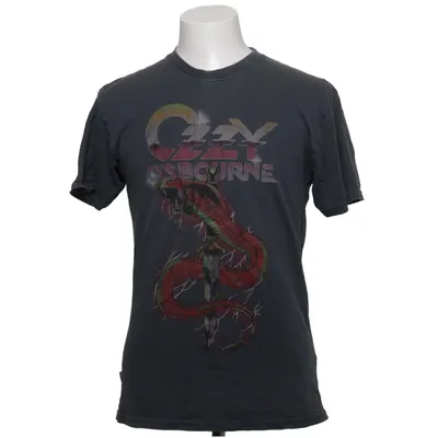 T-shirt (Vt Ozzy Osbourne) van Vailent Katoen
