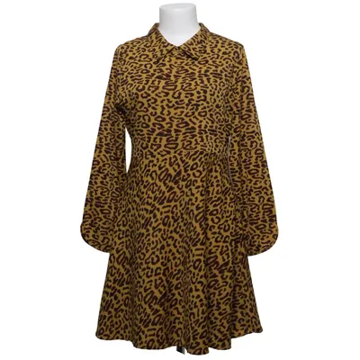 Dress (Yellow, Brown) from Compania Fantastica Polyester