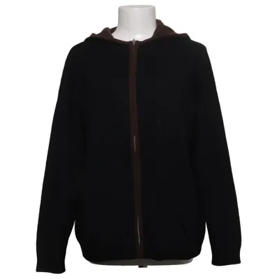 Sweat à capuche (Marron) de Eric Bompard Cachemire