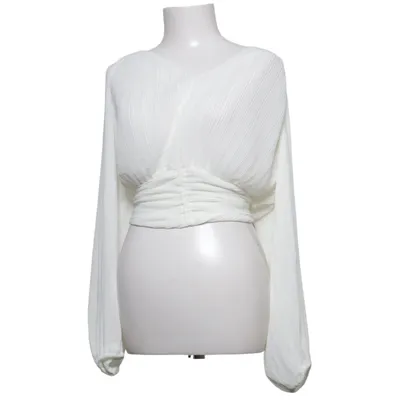 Bluse (Hvid) fra Anna Field Genanvendt polyester