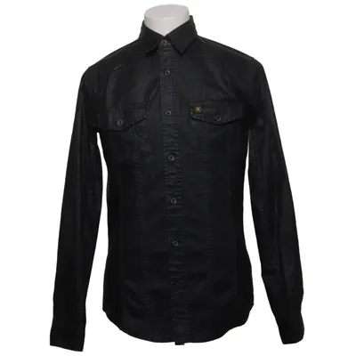 Denim blouse (Ziggy) van Koppartrans Katoen