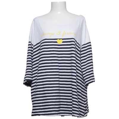 T-shirt (Dreiviertelarm) de Sheego Casual Coton
