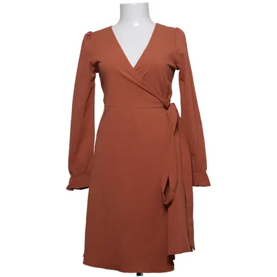 Wrap dress (Brown) from Lilie Rose Polyester