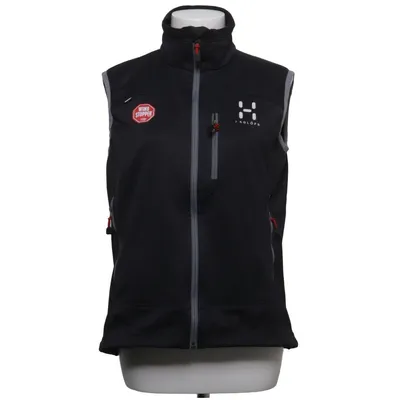 Outer vest (Black) from Haglöfs Polyester