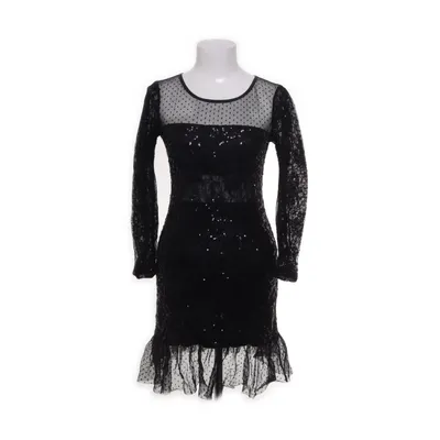 Cocktailklänning (Svart) från Ida Sjöstedt Viskos, Elastan, Nylon, Polyester