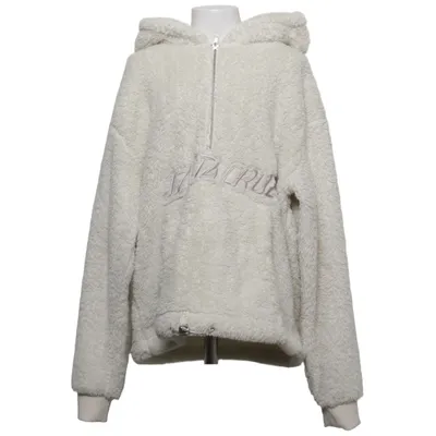 Hoodie (Beige) from Santa Cruz Polyester