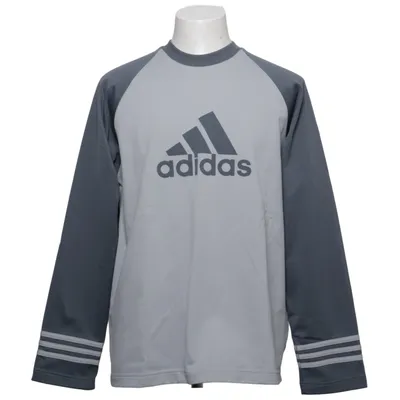 Baseball Hemd (Grau, Weiß) von Adidas Polyester
